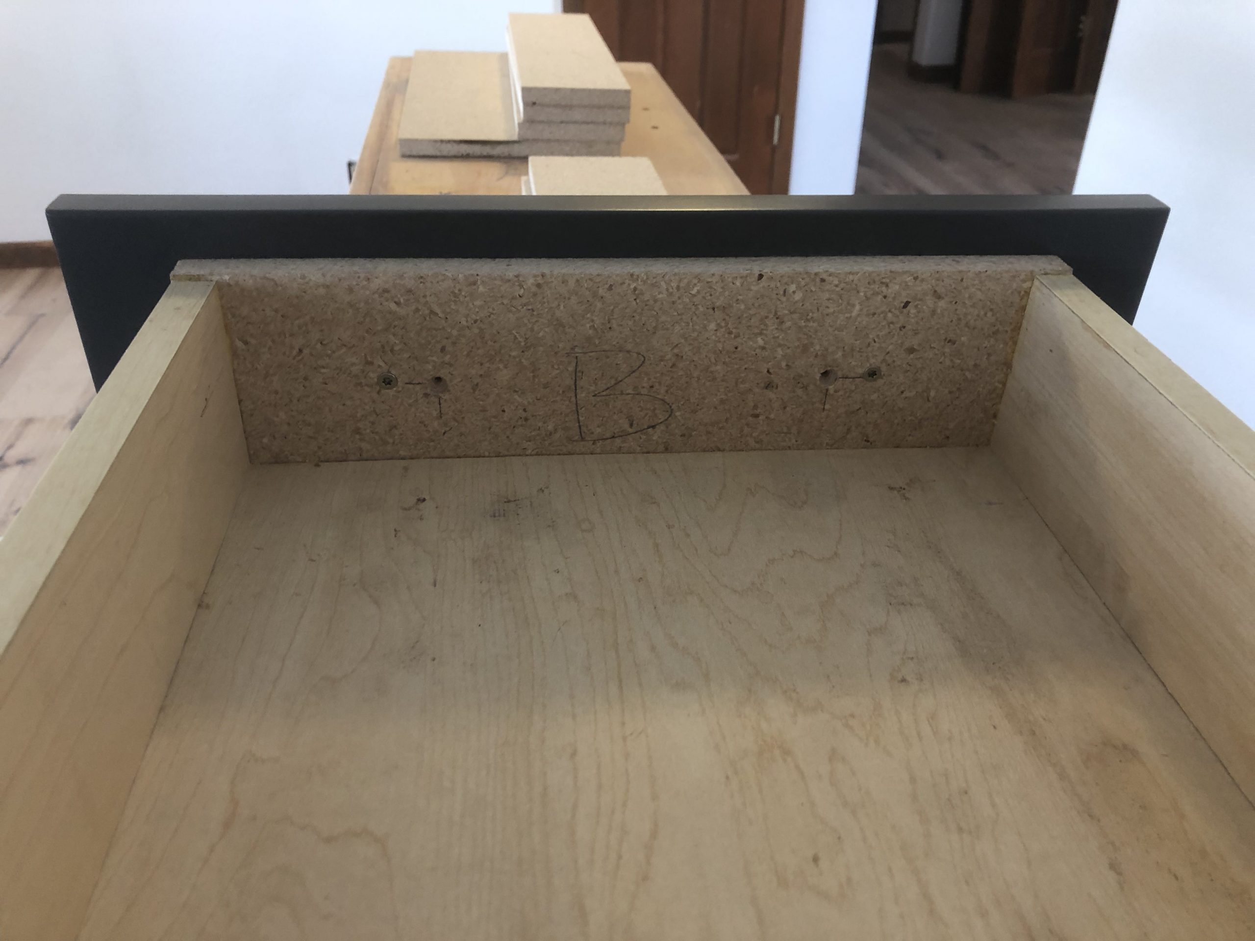 kitchen reface process image