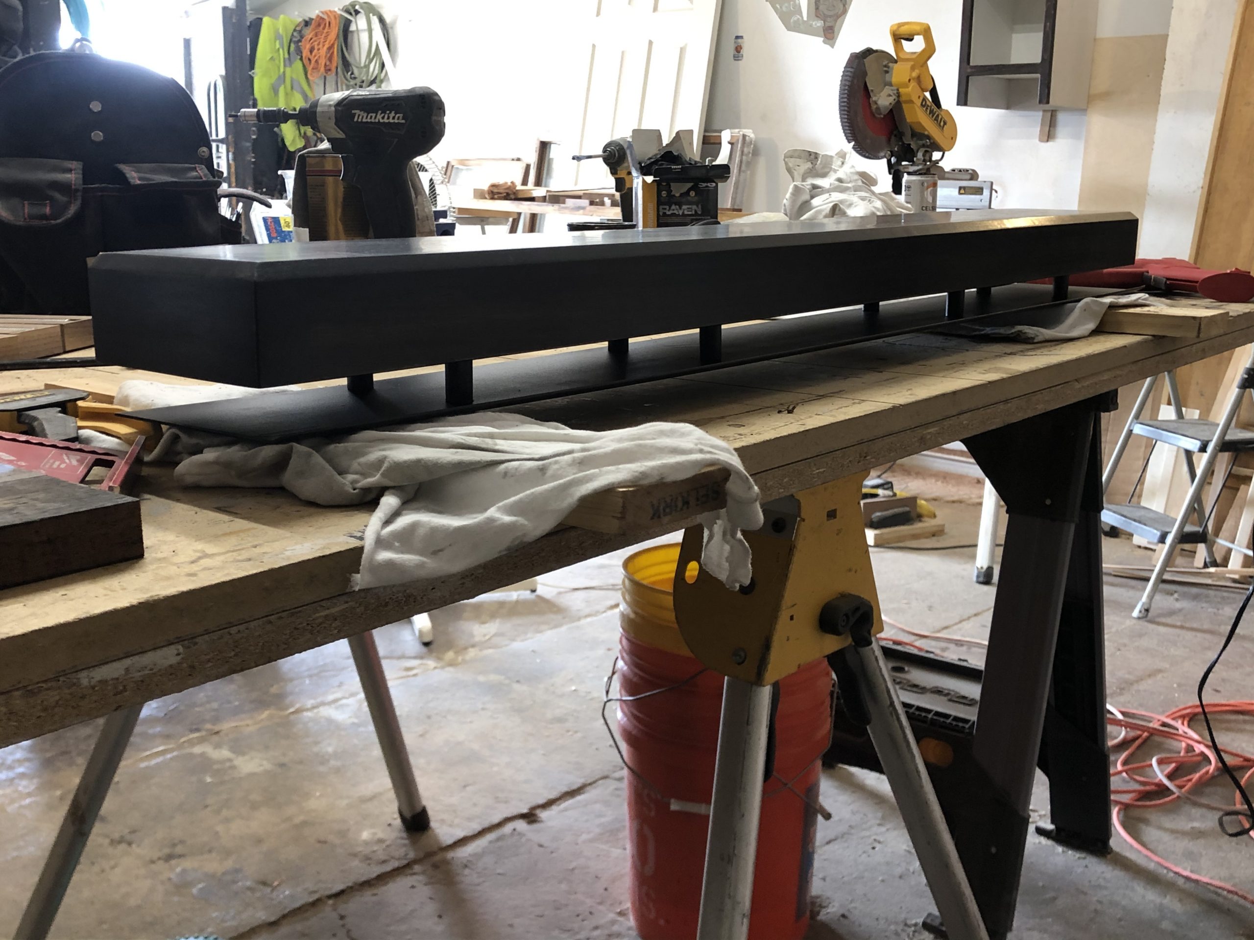 Custom Heat Shield for Mantle