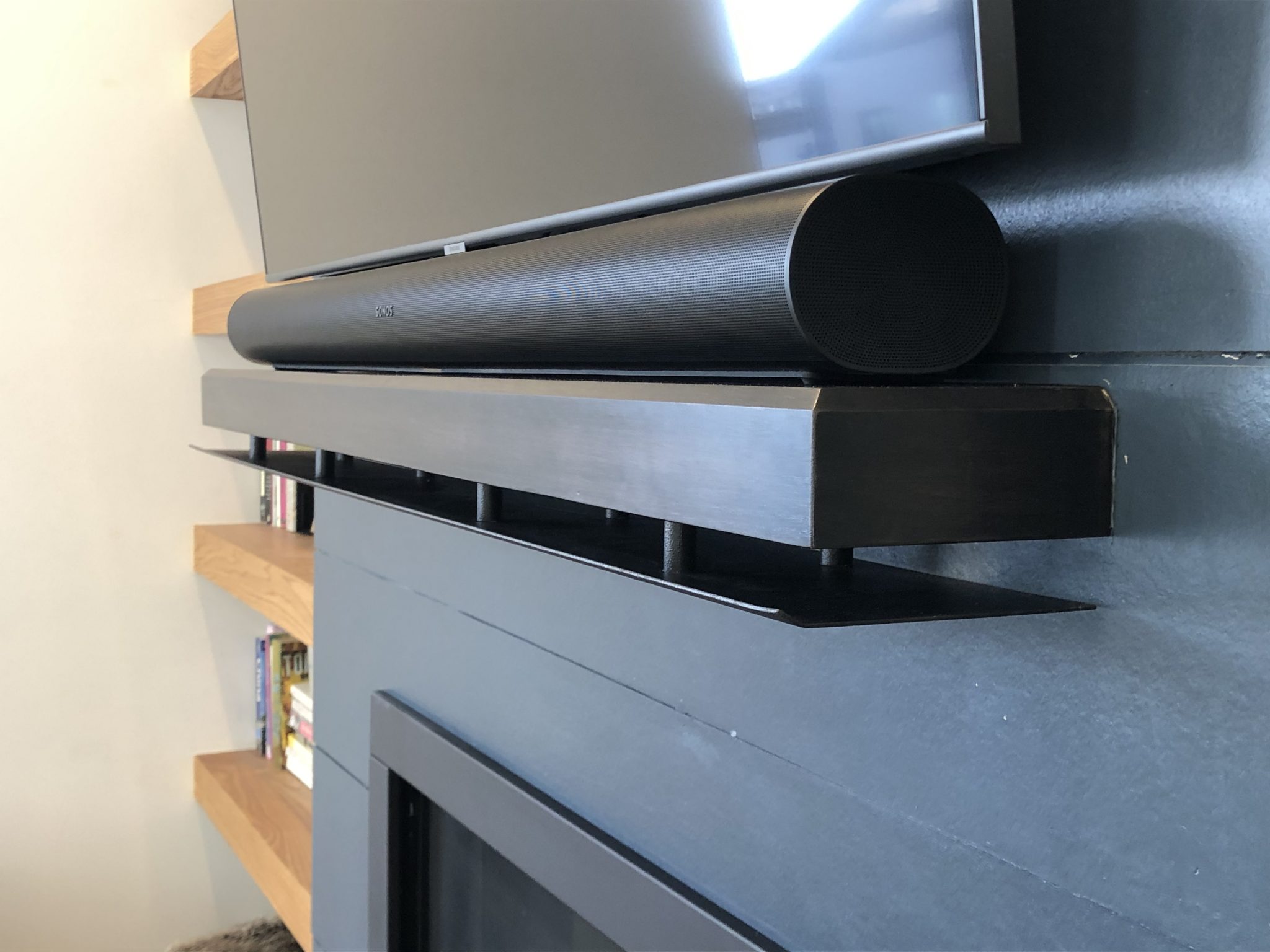 Custom Heat Shield for Mantle
