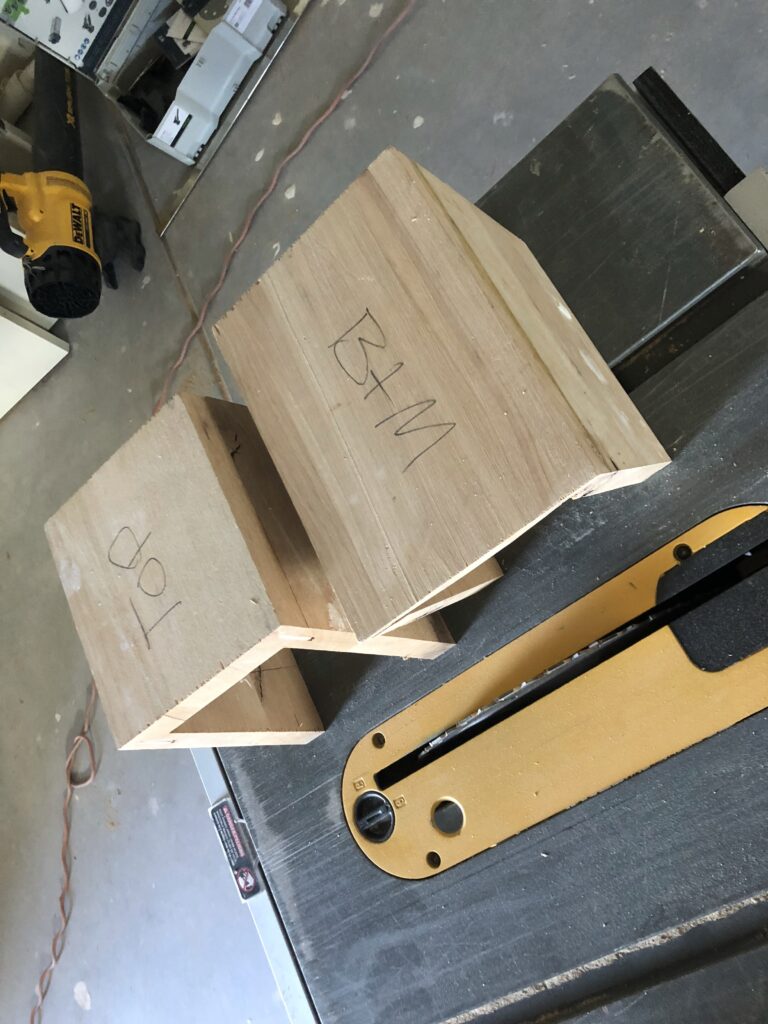 Tongue and Groove Ceiling And Box Beams